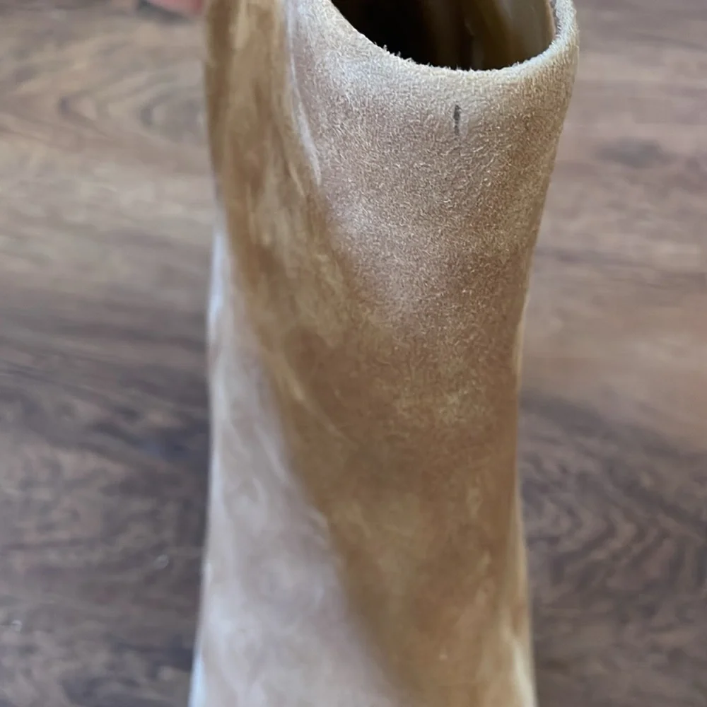 New Vince Hillside Suede Ankle Booties
